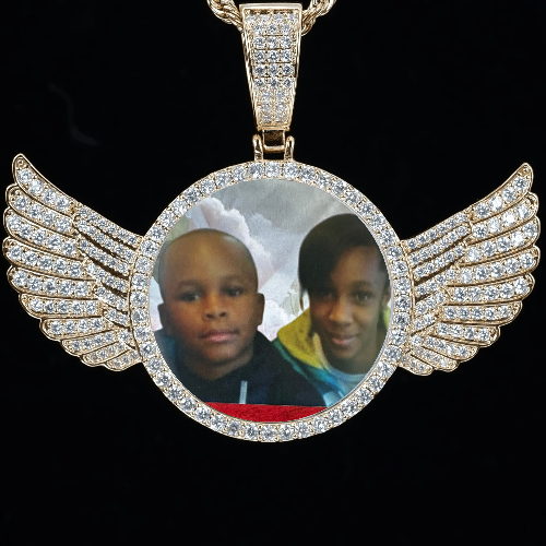 CUSTOM PICTURE PENDANT STYLE-4