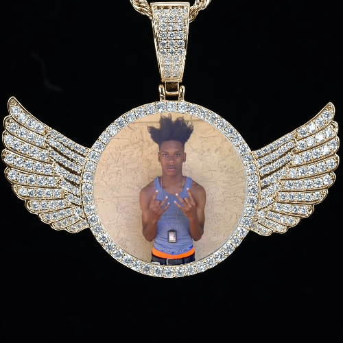 CUSTOM PICTURE PENDANT STYLE-4