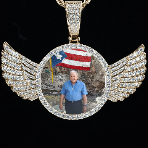 CUSTOM PICTURE PENDANT STYLE-4