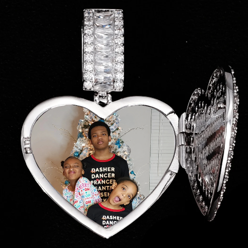 CUSTOM PICTURE PENDANT STYLE-8
