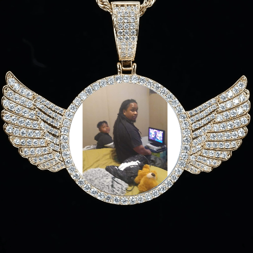 CUSTOM PICTURE PENDANT STYLE-4