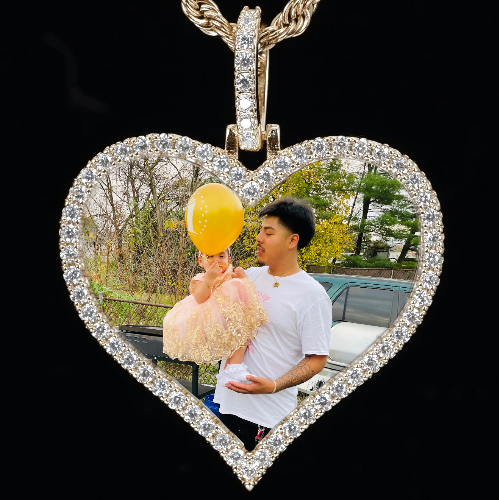 CUSTOM PICTURE PENDANT STYLE-3