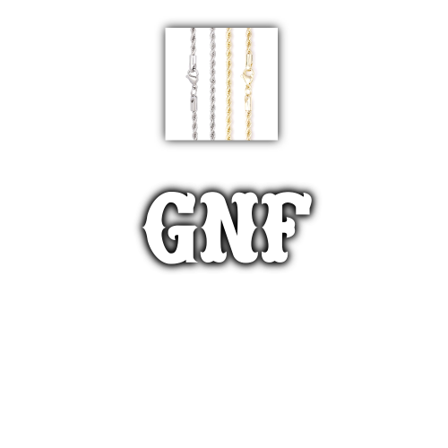 Custom Letters Freibeuter Font Necklace