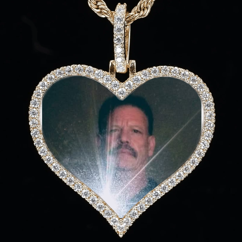 CUSTOM PICTURE PENDANT STYLE-3