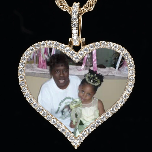 CUSTOM PICTURE PENDANT STYLE-3