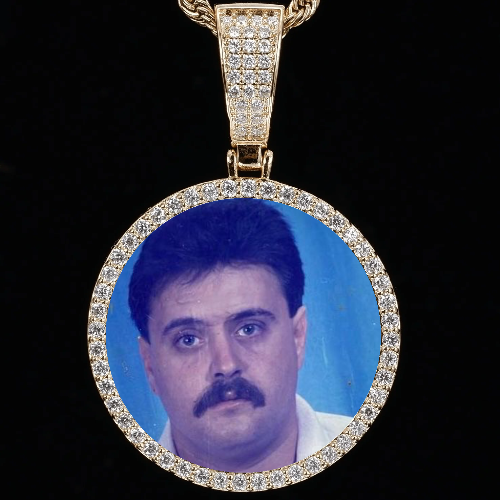 CUSTOM PICTURE PENDANT STYLE-1