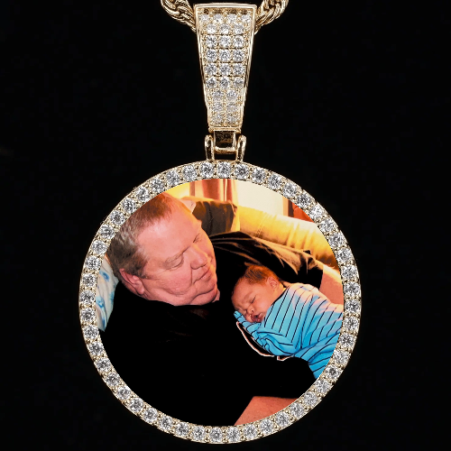 CUSTOM PICTURE PENDANT STYLE-1
