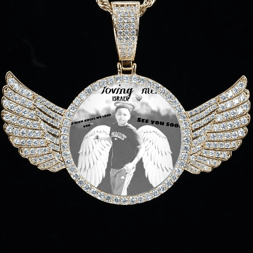 CUSTOM PICTURE PENDANT STYLE-4