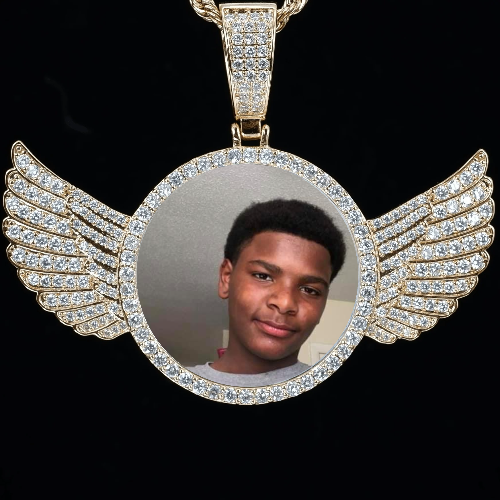 CUSTOM PICTURE PENDANT STYLE-4