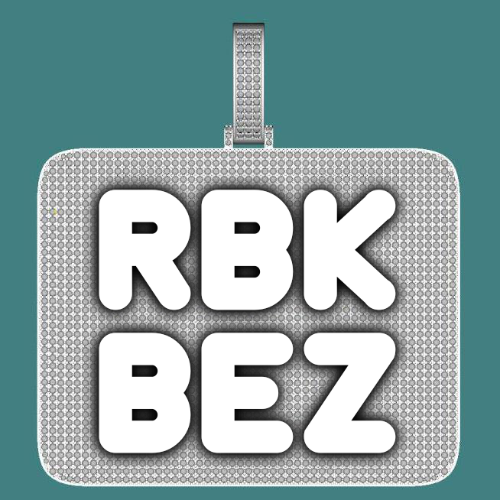 CUSTOM LETTER NECKLACE 3D BIG SQUARE