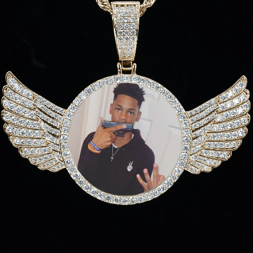 CUSTOM PICTURE PENDANT STYLE-4