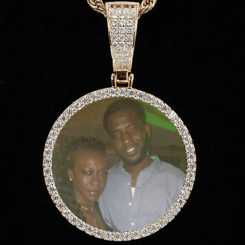 CUSTOM PICTURE PENDANT STYLE-1