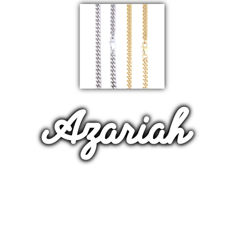 Script Custom Letter Necklace