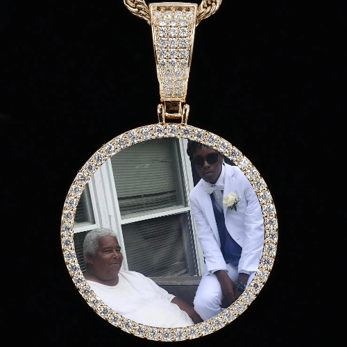 CUSTOM PICTURE PENDANT STYLE-1