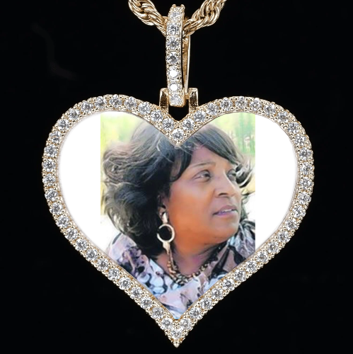 CUSTOM PICTURE PENDANT STYLE-3
