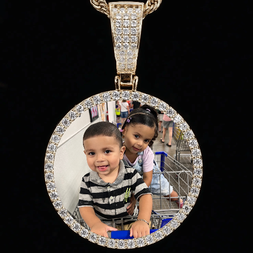 CUSTOM PICTURE PENDANT STYLE-1