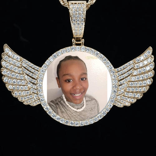 CUSTOM PICTURE PENDANT STYLE-4