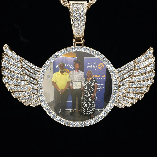 CUSTOM PICTURE PENDANT STYLE-4