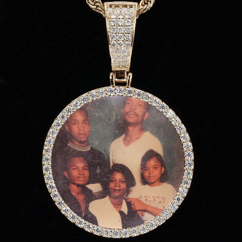 CUSTOM PICTURE PENDANT STYLE-1