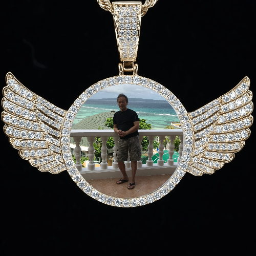 CUSTOM PICTURE PENDANT STYLE-4