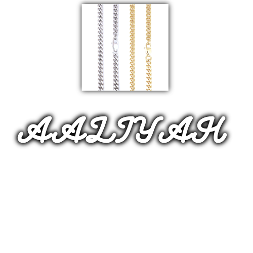 Script Custom Letter Necklace
