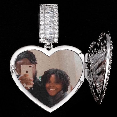 CUSTOM PICTURE PENDANT STYLE-8