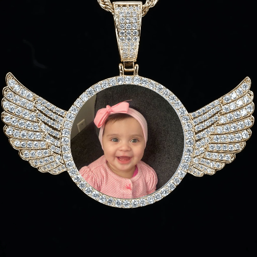 CUSTOM PICTURE PENDANT STYLE-4