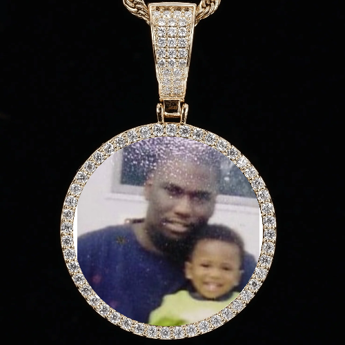 CUSTOM PICTURE PENDANT STYLE-1