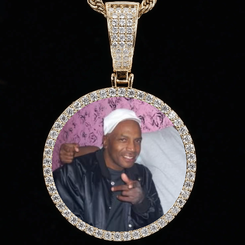 CUSTOM PICTURE PENDANT STYLE-1