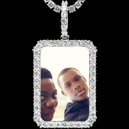 CUSTOM PICTURE PENDANT STYLE-5