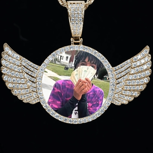 CUSTOM PICTURE PENDANT STYLE-4