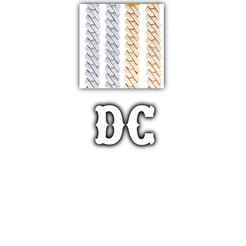 Custom Letters Freibeuter Font Necklace