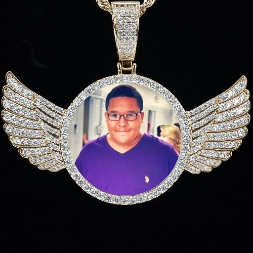 CUSTOM PICTURE PENDANT STYLE-4