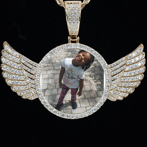 CUSTOM PICTURE PENDANT STYLE-4