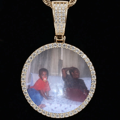 CUSTOM PICTURE PENDANT STYLE-1