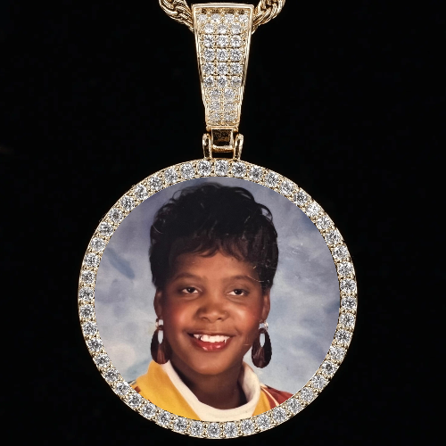 CUSTOM PICTURE PENDANT STYLE-1