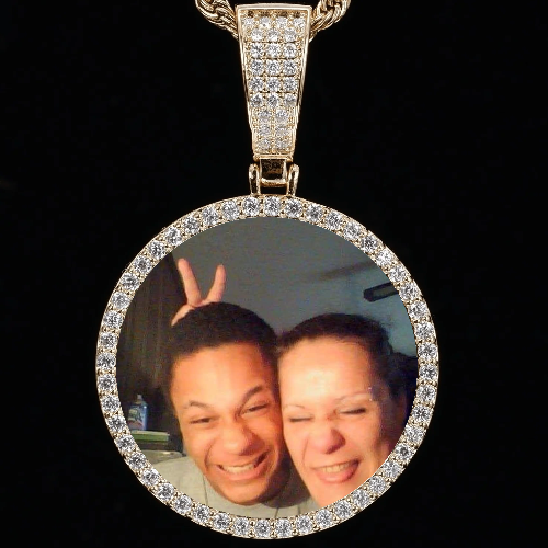 CUSTOM PICTURE PENDANT STYLE-1