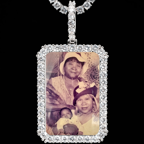 CUSTOM PICTURE PENDANT STYLE-5