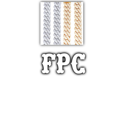 Custom Letters Freibeuter Font Necklace