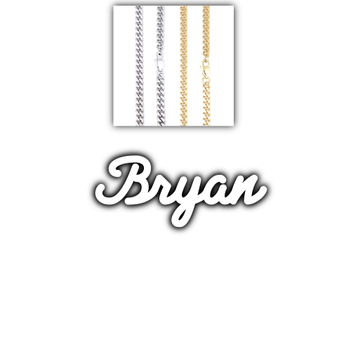 Script Custom Letter Necklace