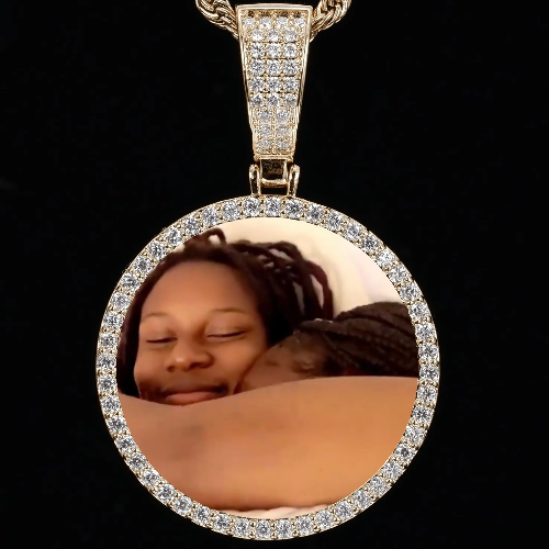 CUSTOM PICTURE PENDANT STYLE-1