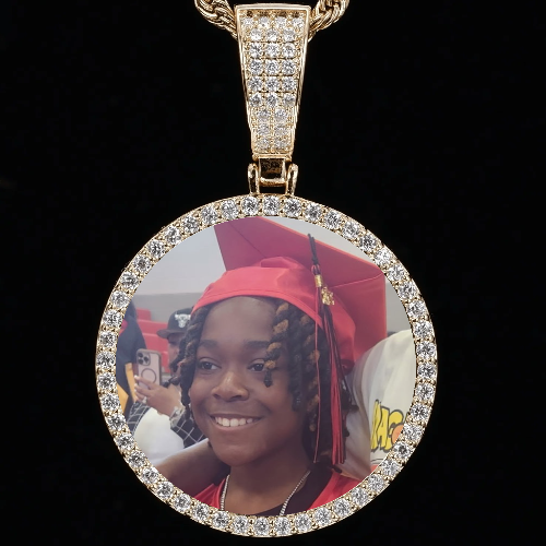 CUSTOM PICTURE PENDANT STYLE-1