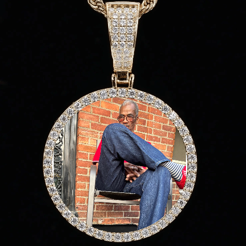 CUSTOM PICTURE PENDANT STYLE-1