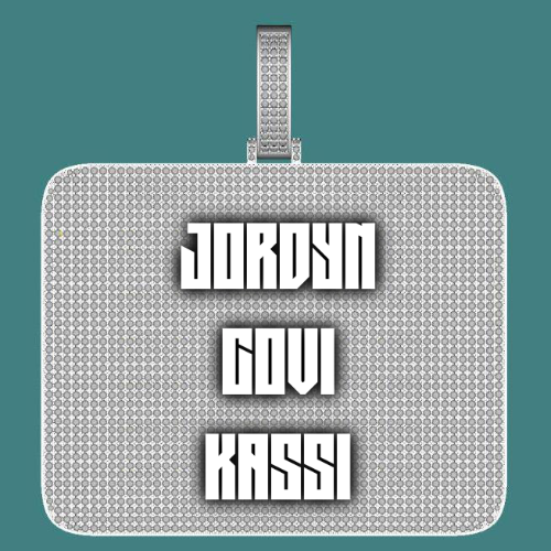 CUSTOM LETTER NECKLACE 3D BIG SQUARE
