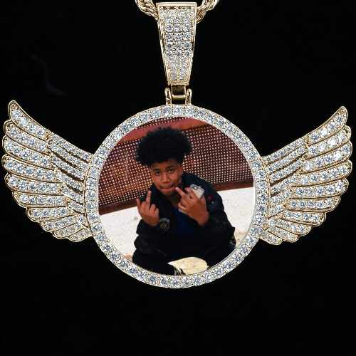 CUSTOM PICTURE PENDANT STYLE-4