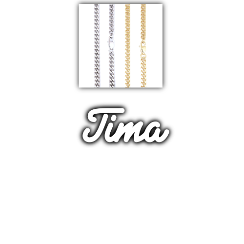 Script Custom Letter Necklace
