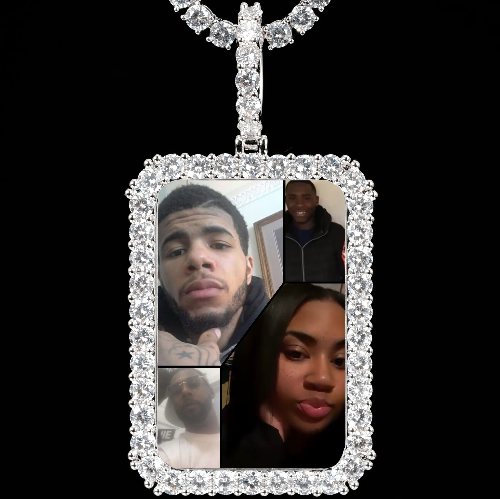 CUSTOM PICTURE PENDANT STYLE-5