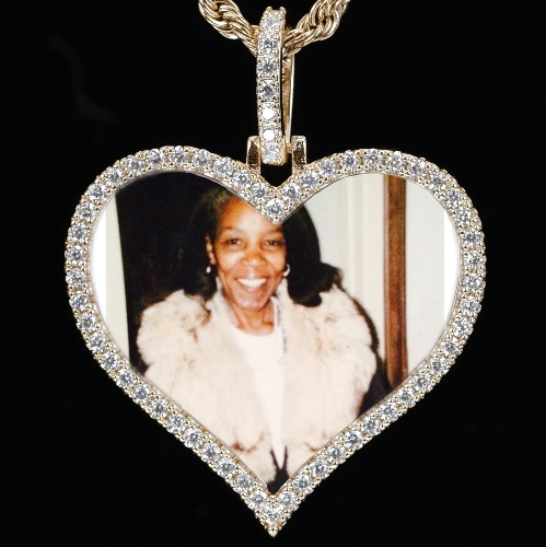 CUSTOM PICTURE PENDANT STYLE-3