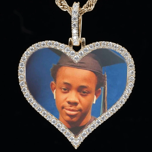 CUSTOM PICTURE PENDANT STYLE-3
