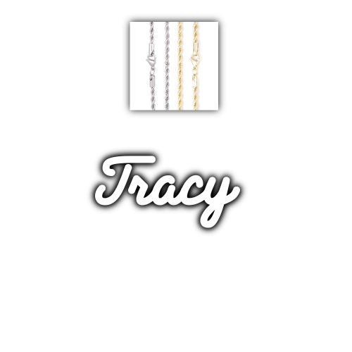 Script Custom Letter Necklace